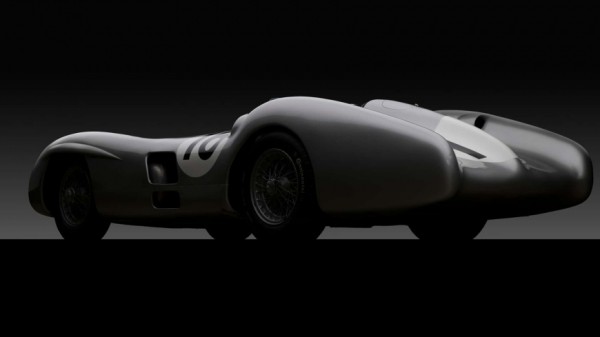 На аукционе будет продан старинный спортивный Mercedes Streamliner На аукционе будет продан старинный спортивный Mercedes Streamliner