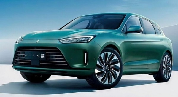 Новый Aito M7 Pro официально запущен в продажу в КНР