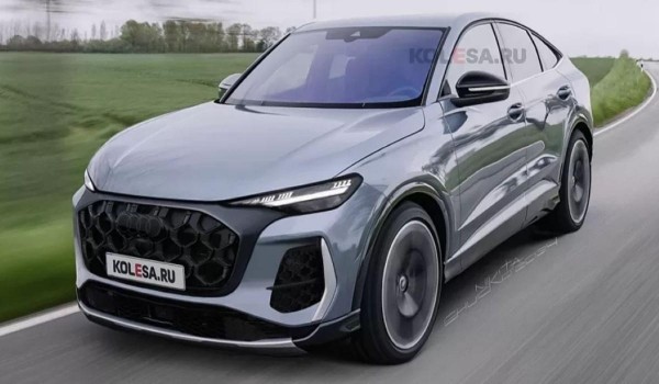 Новый Audi Q5 Sportback представили на первых изображениях