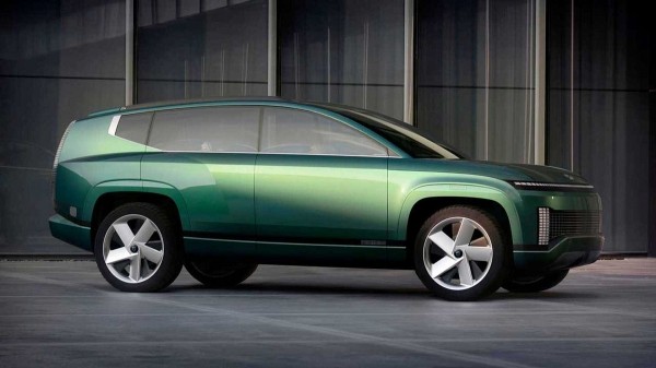 Огромный 3-рядный внедорожник Hyundai Ioniq 9 будут собирать в США