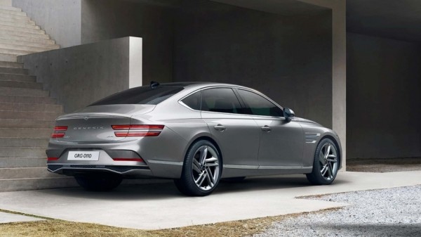 Опубликованы премиальный седан Genesis G80 2025 года 