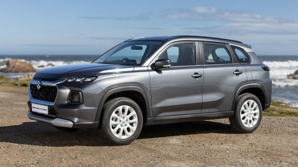 Первый электрический внедорожник Suzuki прибудет в Европу в 2025 году Первый электрический внедорожник Suzuki прибудет в Европу в 2025 году