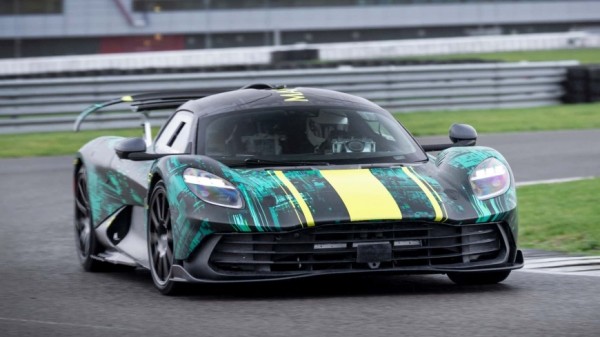 Пять лет спустя Aston Martin все еще тестирует Valhalla