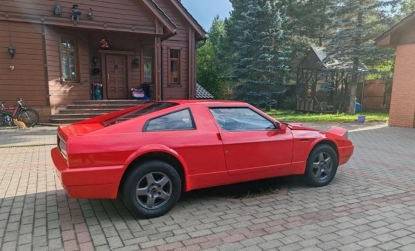 Советская легенда, спорткар "Юна" на базе "Волги", выставлена на продажу за 6 млн рублей Советская легенда, спорткар "Юна" на базе "Волги", выставлена на продажу за 6 млн рублей