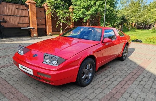 Советская легенда, спорткар "Юна" на базе "Волги", выставлена на продажу за 6 млн рублей Советская легенда, спорткар "Юна" на базе "Волги", выставлена на продажу за 6 млн рублей