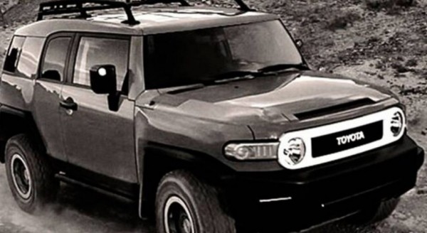 Toyota возвращает легенду - новый FJ Cruiser уже в этом году