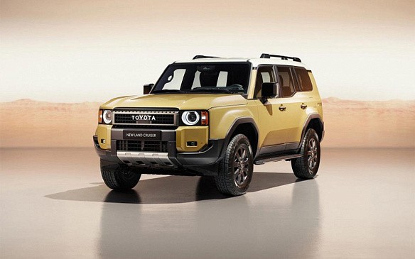 Toyota возвращает легенду - новый FJ Cruiser уже в этом году