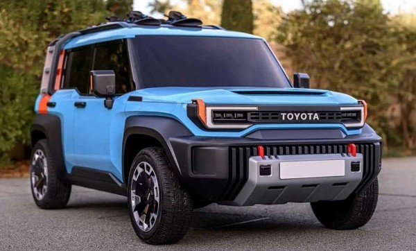 Toyota возвращает легенду - новый FJ Cruiser уже в этом году