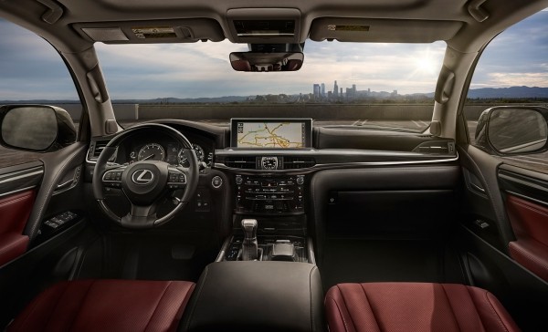 У дилеров в России появились люксовые Lexus LX за огромные деньги У дилеров в России появились люксовые Lexus LX за огромные деньги