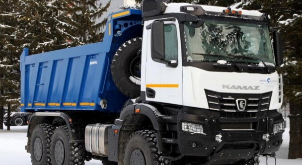 "Урал" запускает испытания водородного грузовика на Сахалине