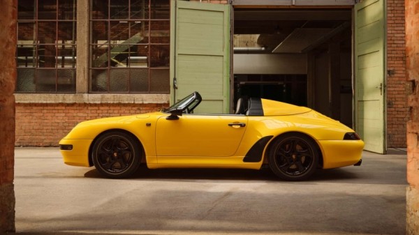 В чем уникальность этого Porsche 993 Speedster В чем уникальность этого Porsche 993 Speedster