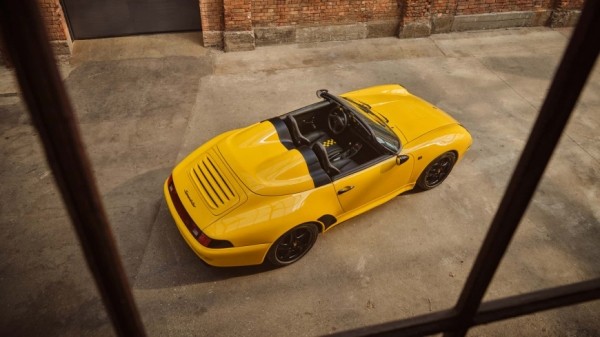 В чем уникальность этого Porsche 993 Speedster В чем уникальность этого Porsche 993 Speedster