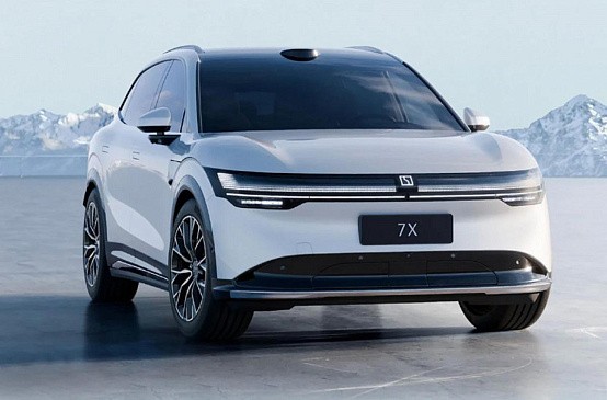 В Китае прошла премьера нового кроссовера Zeekr 7X