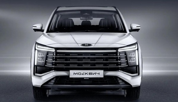 В Москве представили новую модель «Москвича» В Москве представили новую модель «Москвича»