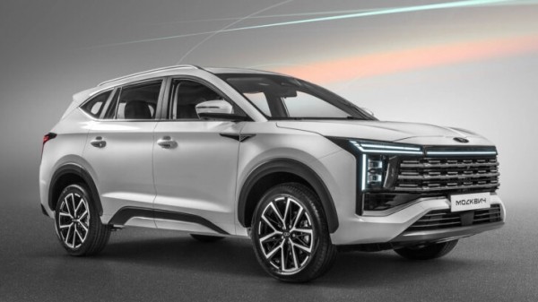 В Москве представили новую модель «Москвича» В Москве представили новую модель «Москвича»