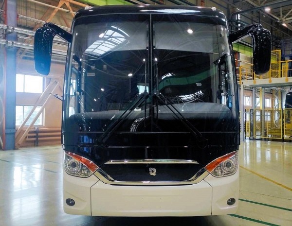 В России появится новый туристический автобус В России появится новый туристический автобус