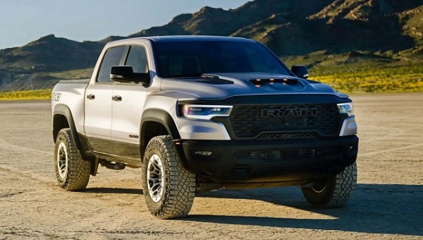 В России продается пикап RAM 1500 по очень высокой цене В России продается пикап RAM 1500 по очень высокой цене