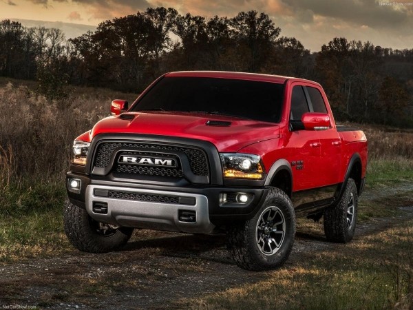 В России продается пикап RAM 1500 по очень высокой цене В России продается пикап RAM 1500 по очень высокой цене