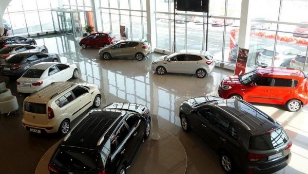 В России за неделю продано более 30 тыс. легковых автомобилей
