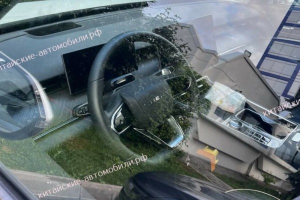 В России замечен кроссовер Chery, которого нет даже в Китае В России замечен кроссовер Chery, которого нет даже в Китае