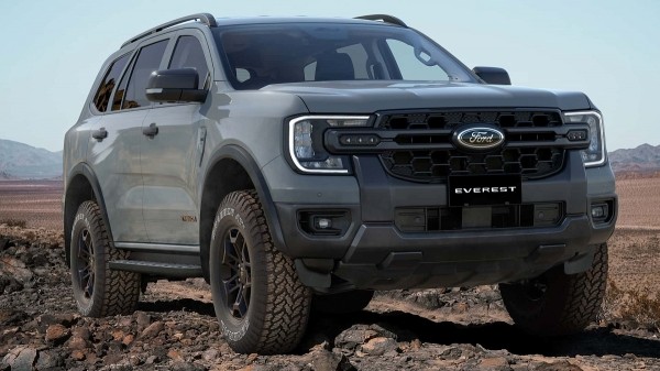 Внедорожник Ford Everest представлен в более мощной версии Tremor Внедорожник Ford Everest представлен в более мощной версии Tremor