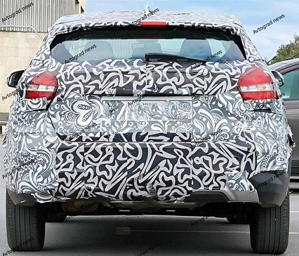 Внедорожник LADA Niva Travel получил новый оттенок кузова Внедорожник LADA Niva Travel получил новый оттенок кузова