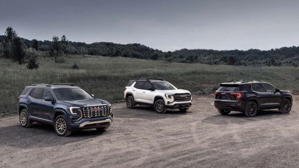 Взгляните на новый GMC Terrain 2025 года с усовершенствованным дизайном и передовыми технологиями