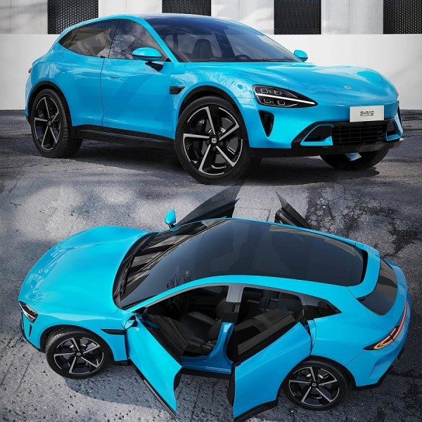 Xiaomi готовится представить свой электрический кроссовер Xiaomi готовится представить свой электрический кроссовер