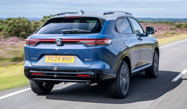 Кроссовер Honda HR-V подвергся легкому рестайлингу Кроссовер Honda HR-V подвергся легкому рестайлингу