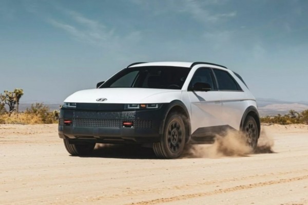 Hyundai Ioniq 5: кросс-версия XRT и американская сборка Hyundai Ioniq 5: кросс-версия XRT и американская сборка