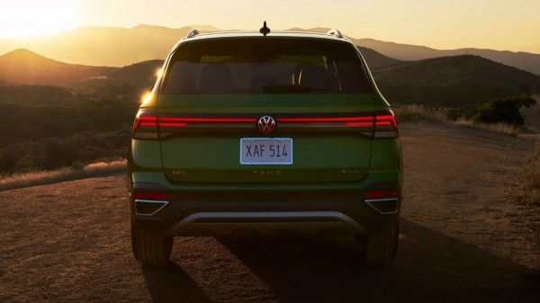 Обновленный паркетник Volkswagen Taos представлен в Америке Обновленный паркетник Volkswagen Taos представлен в Америке
