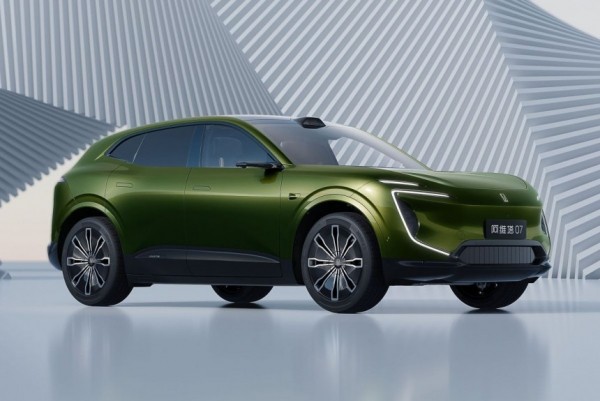 Младший кроссовер Avatr 07: полноценная премьера Младший кроссовер Avatr 07: полноценная премьера