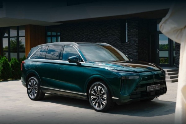 Гибридный кроссовер Wey 07: объявлена цена в России Гибридный кроссовер Wey 07: объявлена цена в России