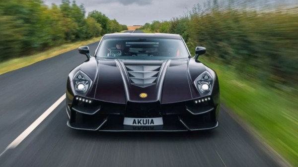 Суперкар Ginetta Akula: товарная версия после пяти лет ожидания Суперкар Ginetta Akula: товарная версия после пяти лет ожидания