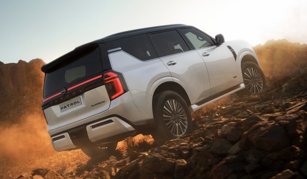 Двойная премьера: Nissan Patrol и Armada нового поколения Двойная премьера: Nissan Patrol и Armada нового поколения