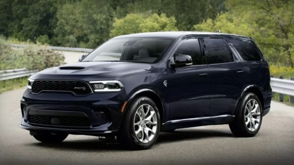 Dodge Durango с мотором V8: еще две прощальные версии Dodge Durango с мотором V8: еще две прощальные версии
