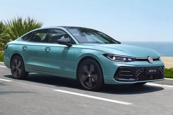 Новый Volkswagen Passat Pro: все же седан Новый Volkswagen Passat Pro: все же седан