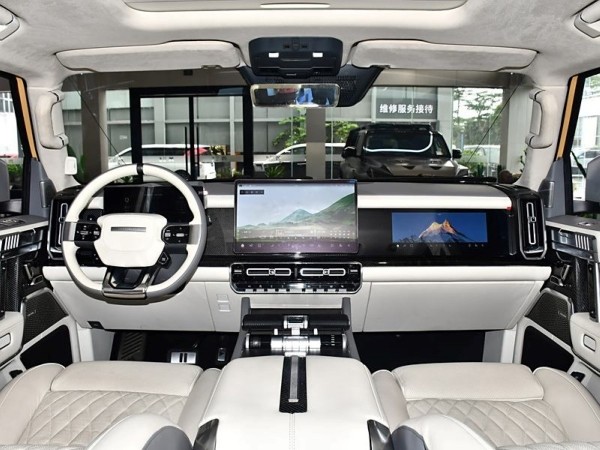 У внедорожника M-Hero 917 появилась экспедиционная версия