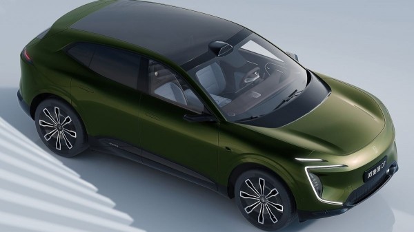 Младший кроссовер Avatr 07: полноценная премьера Младший кроссовер Avatr 07: полноценная премьера