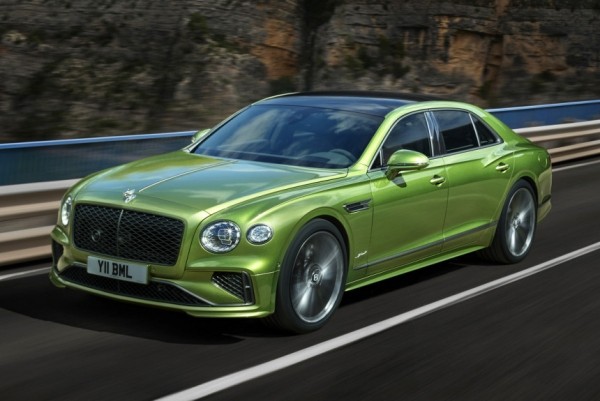 Представлен обновленный седан Bentley Flying Spur Представлен обновленный седан Bentley Flying Spur