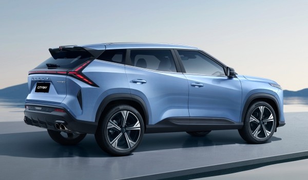 На российском рынке появится паркетник Geely Cityray На российском рынке появится паркетник Geely Cityray