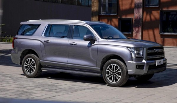 АВТОСТАТ: Названы конкуренты обновленного кроссовера Haval F7 АВТОСТАТ: Названы конкуренты обновленного кроссовера Haval F7