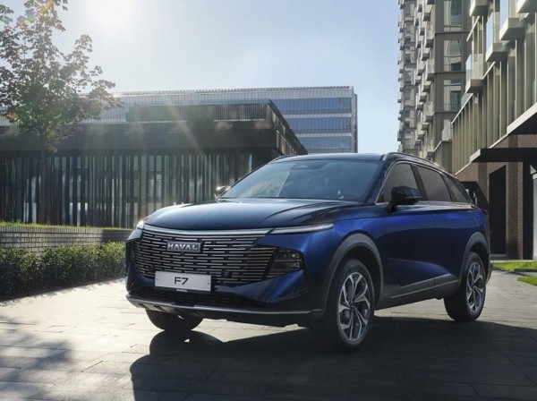 АВТОСТАТ: Названы конкуренты обновленного кроссовера Haval F7 АВТОСТАТ: Названы конкуренты обновленного кроссовера Haval F7