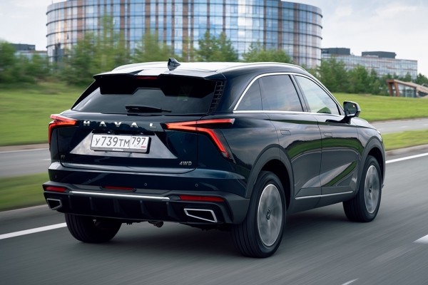 АВТОСТАТ: Названы конкуренты обновленного кроссовера Haval F7 АВТОСТАТ: Названы конкуренты обновленного кроссовера Haval F7