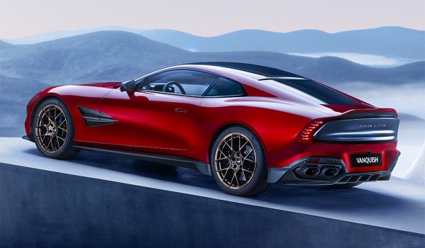 Показан новый Aston Martin Vanquish с мотором V12 Показан новый Aston Martin Vanquish с мотором V12