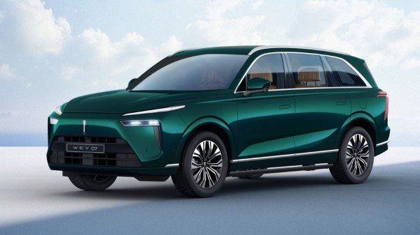 Гибридный кроссовер Wey 07: объявлена цена в России Гибридный кроссовер Wey 07: объявлена цена в России
