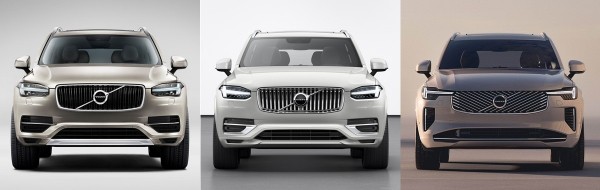 Volvo XC90 остался в строю: второй рестайлинг Volvo XC90 остался в строю: второй рестайлинг