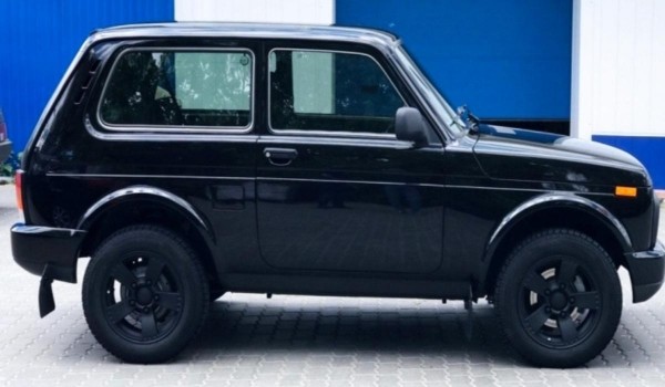 Дилеры получили Lada Niva Legend «Чeрная пантера» Дилеры получили Lada Niva Legend «Чeрная пантера»