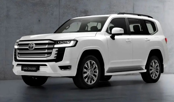Дизельный Toyota Land Cruiser 300 появился на российском авторынке Дизельный Toyota Land Cruiser 300 появился на российском авторынке