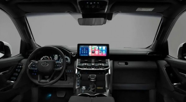 Дизельный Toyota Land Cruiser 300 появился на российском авторынке Дизельный Toyota Land Cruiser 300 появился на российском авторынке